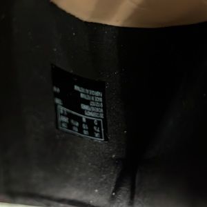 Women’s size 10 black patent leather loafer